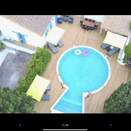 La Villa Du Menhir Chambre D'Hotes Bize-Minervois Bagian luar foto