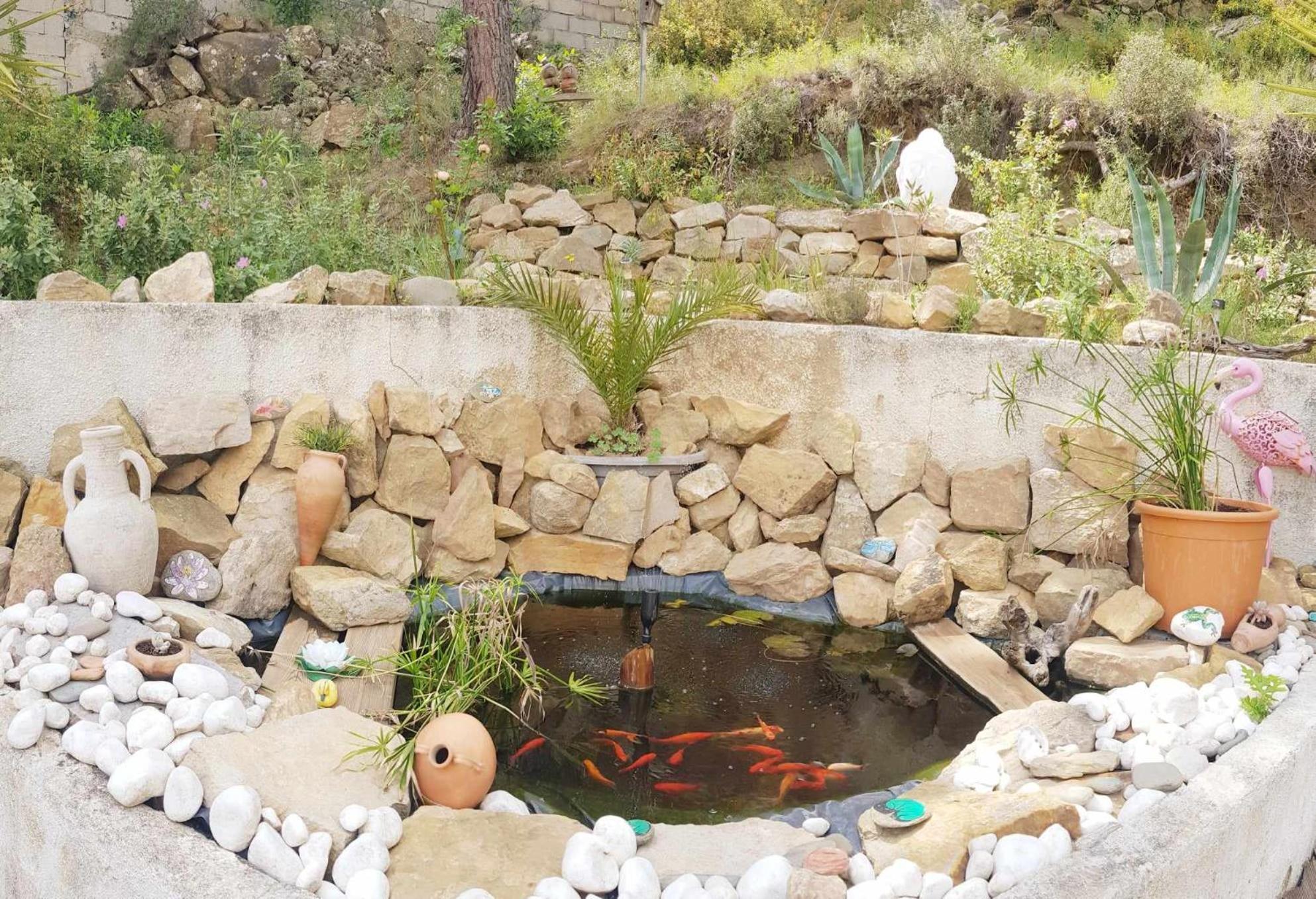 La Villa Du Menhir Chambre D'Hotes Bize-Minervois Bagian luar foto