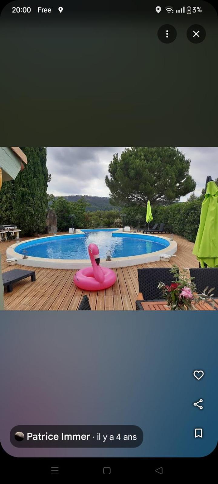 La Villa Du Menhir Chambre D'Hotes Bize-Minervois Bagian luar foto