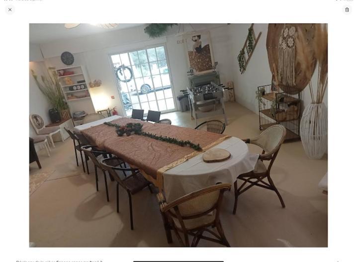 La Villa Du Menhir Chambre D'Hotes Bize-Minervois Bagian luar foto