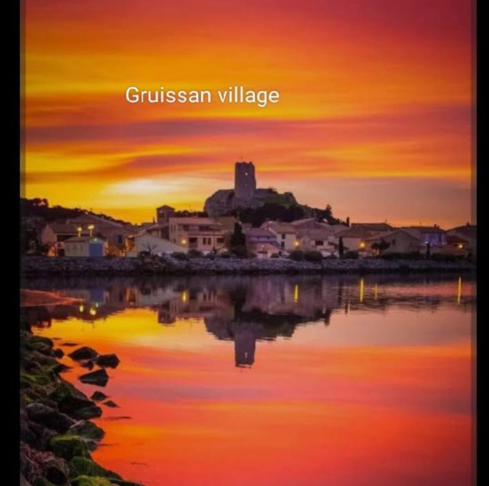 La Villa Du Menhir Chambre D'Hotes Bize-Minervois Bagian luar foto